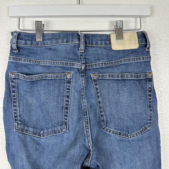 Everlane Jeans Women Size 27 The Cheeky Bootcut Ankle High Rise Two-Tone - Picture 7 of 11